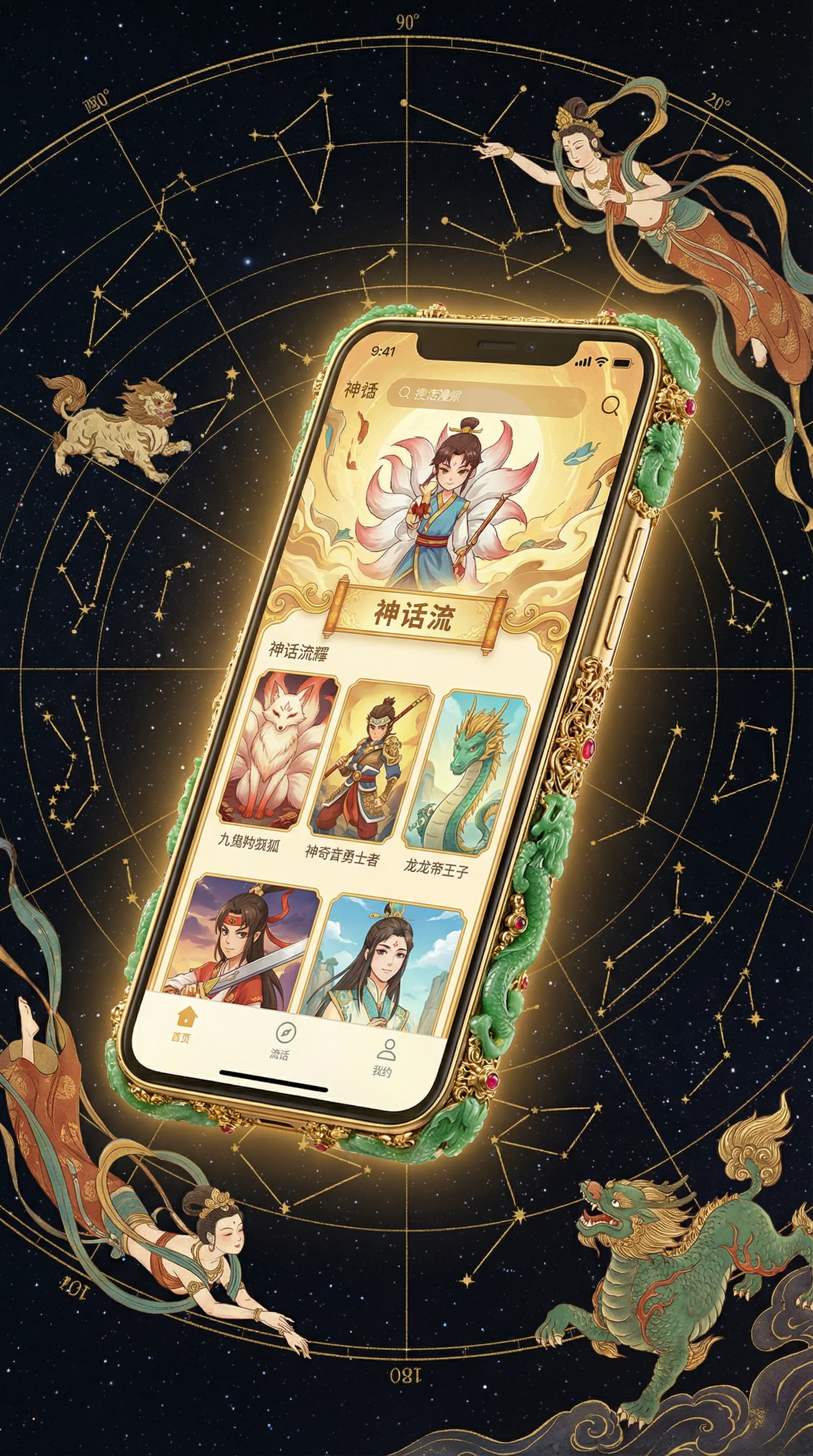 九色鹿APP - 19岁RAPPER潮水 移动端下载