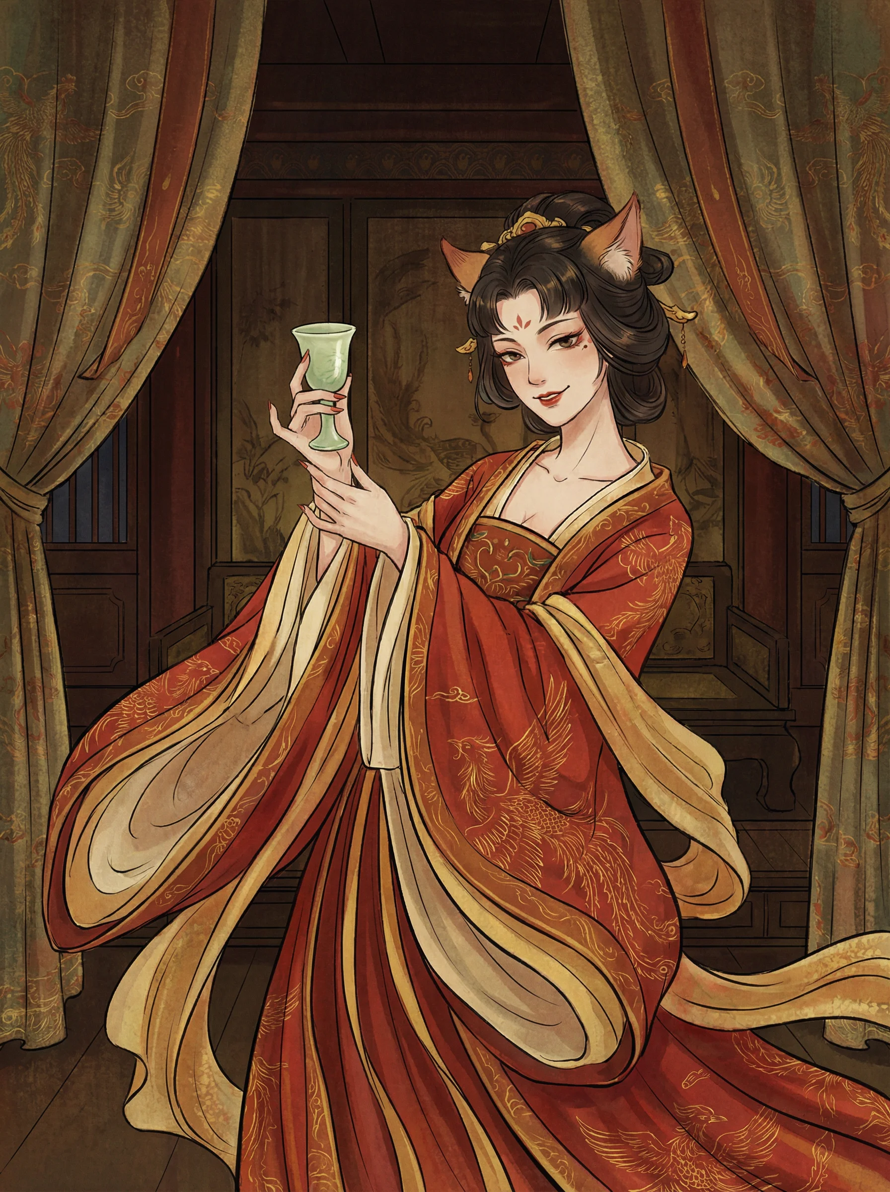 妲己 - 19岁RAPPER潮水 封神榜截教动漫角色